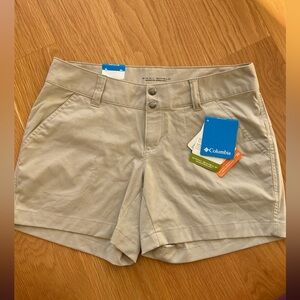 Columbia Saturday Trail Shorts size 6 NWT!